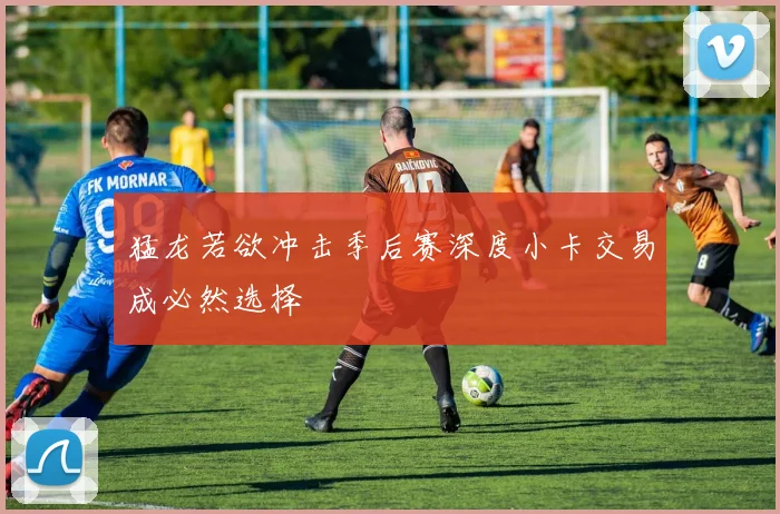 猛龙若欲冲击季后赛深度小卡交易成必然选择