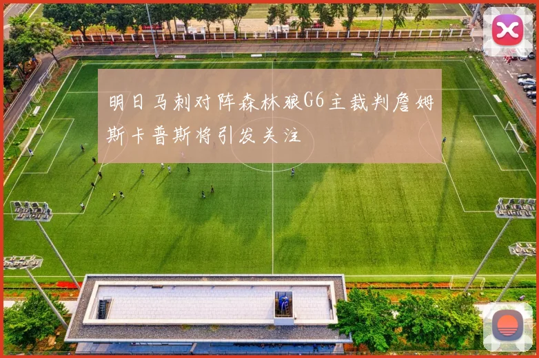 明日马刺对阵森林狼G6主裁判詹姆斯卡普斯将引发关注